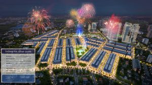 Phối cảnh dự án Economy City Hưng Yên