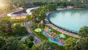 Economy City hưng yên - Khu vui chơi trẻ em ngoài trời