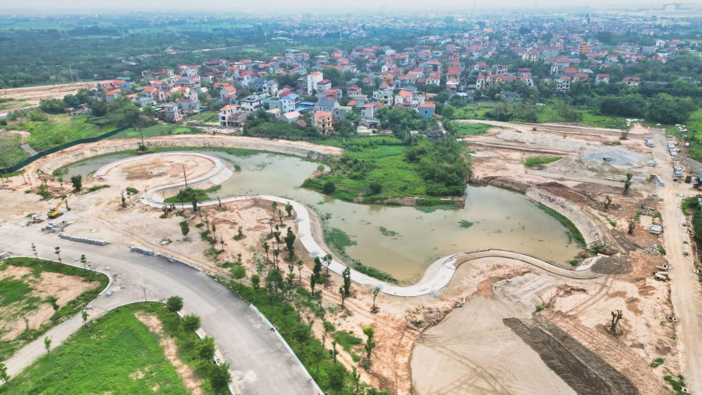 Tiến độ dự án Economy City Hưng yên - hình 12