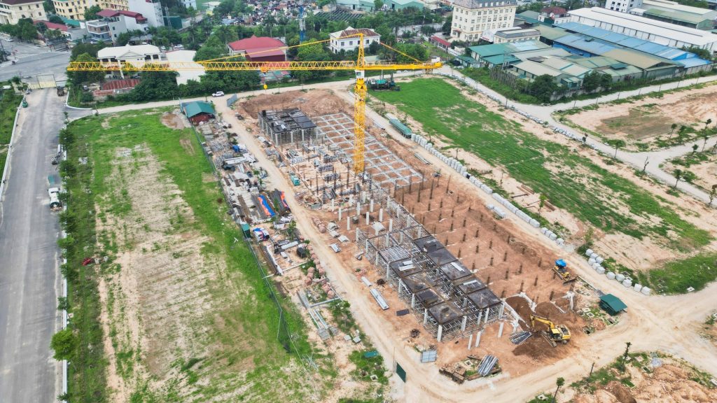 Tiến độ dự án Economy City Hưng yên - hình 11
