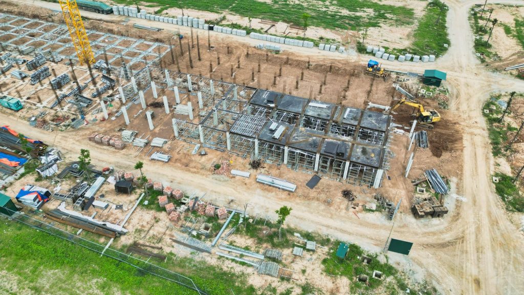 Tiến độ dự án Economy City Hưng yên - hình 10