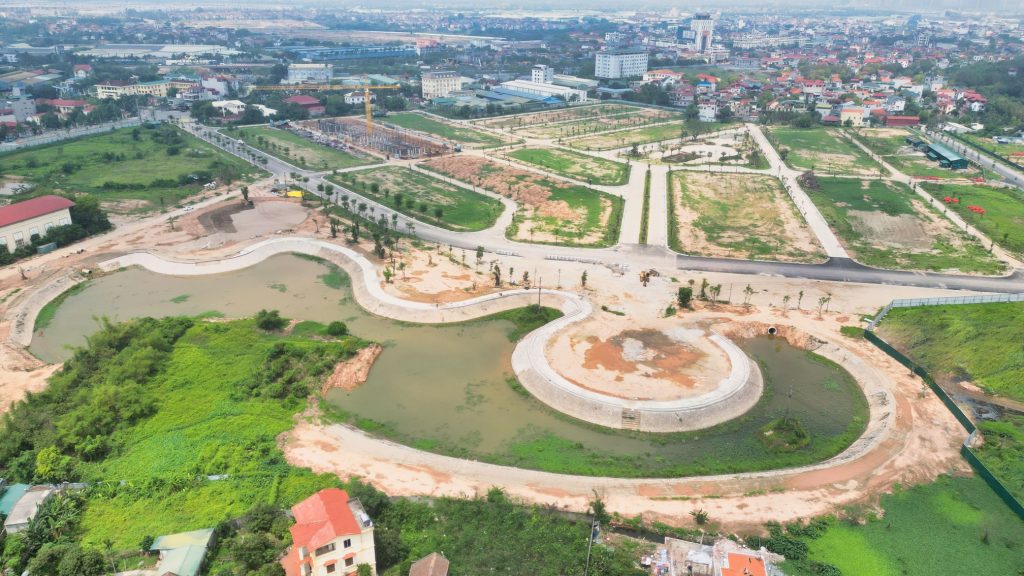 Tiến độ dự án Economy City Hưng yên - hình 9