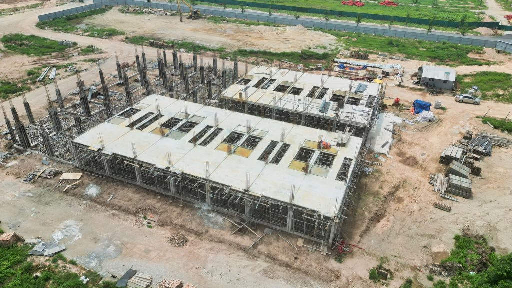 Tiến độ dự án Economy City Hưng yên - hình 8
