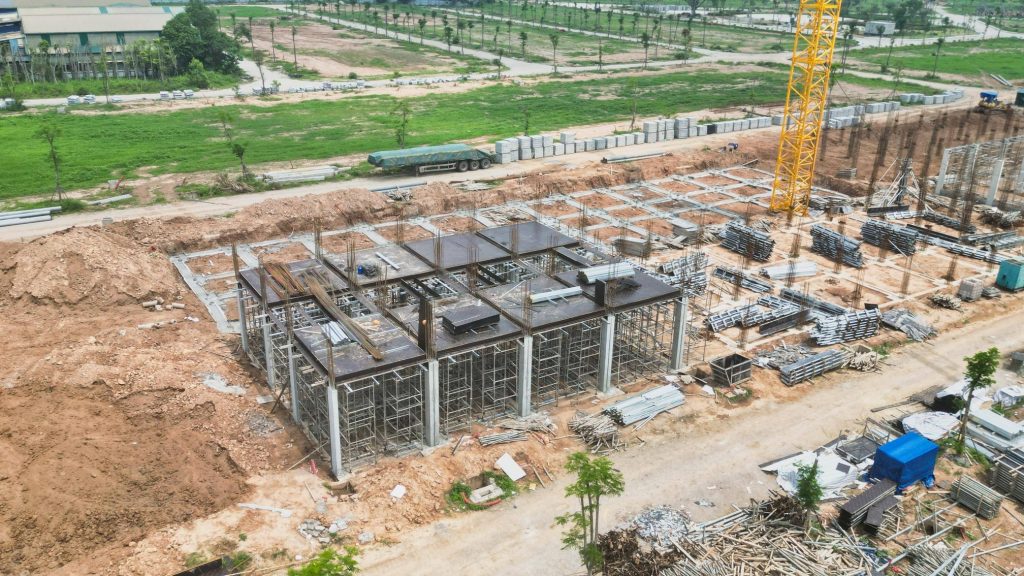 Tiến độ dự án Economy City Hưng yên - hình 4