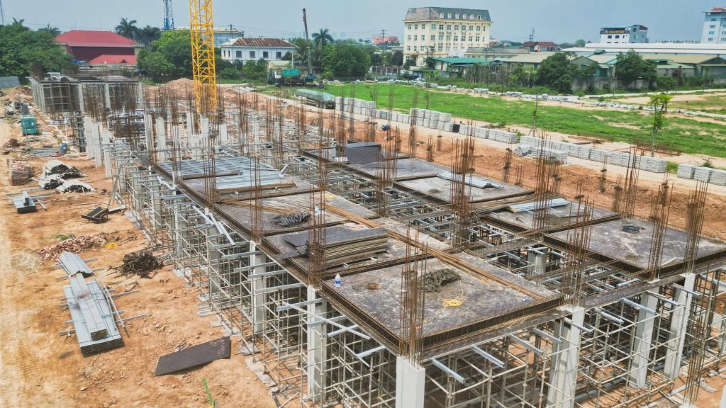 Tiến độ dự án Economy City Hưng yên - hình 5