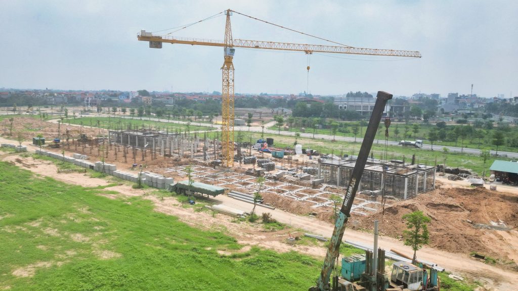 Tiến độ dự án Economy City Hưng yên - hình 3