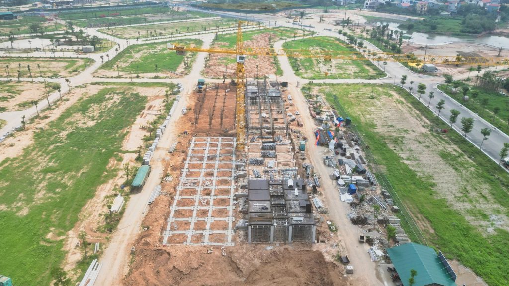 Tiến độ dự án Economy City Hưng yên - hình 2