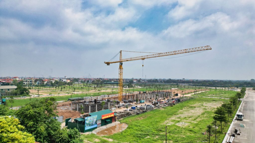 Tiến độ dự án Economy City Hưng yên - hình 1